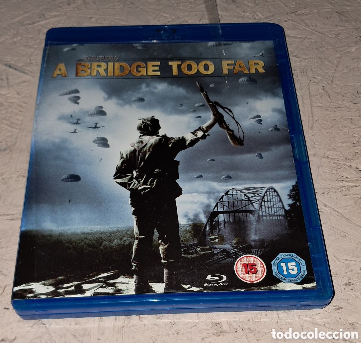 Cinema: DVD BLU-RAY UN PUENTE LEJANO, INGL&Eacute;S, THE BRIDGE TOO FAR