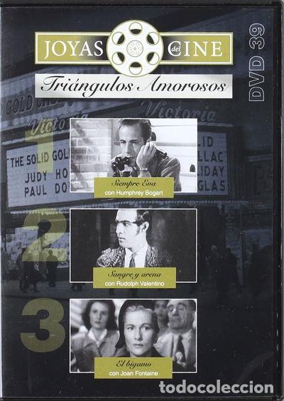 Cin&eacute;ma: Joyas Del Cine: Triangulos Amorosos- 8436022339750