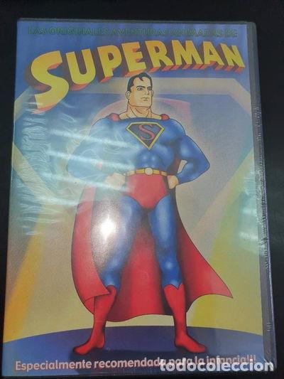 Cine: Las Originales Aventuras Animadas de Superman- 8437006731010