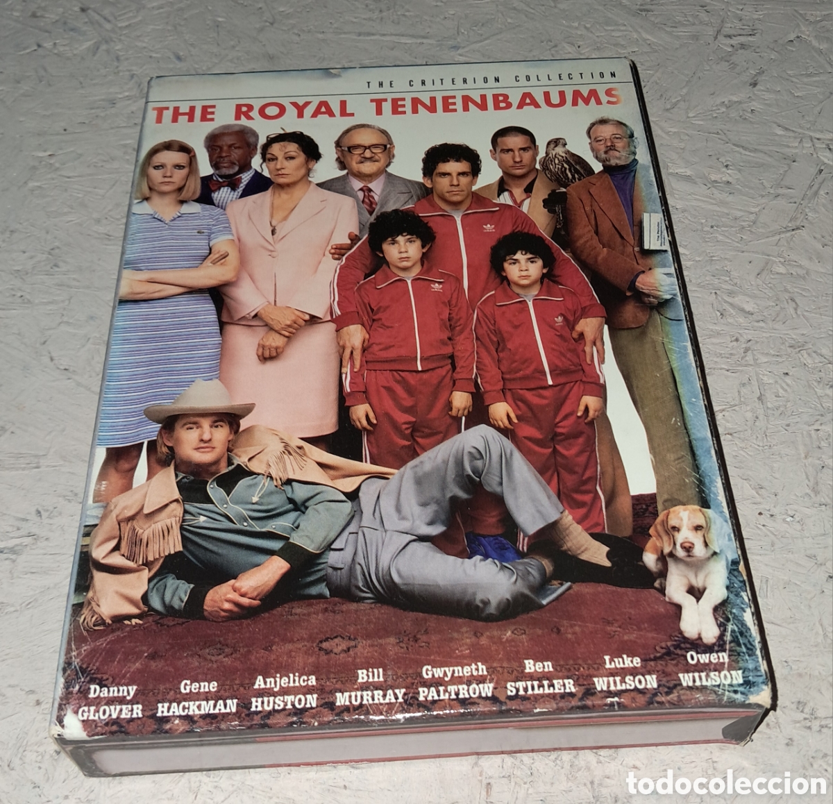 Cinema: DVD TENENBAUMS, UNA FAMILIA DE GENIOS, INGL&Eacute;S