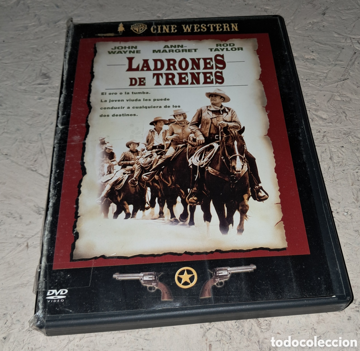 Cinema: DVD LADRONES DE TRENES , JOHN WAINE