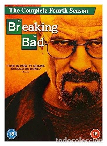 Cine: Breaking Bad - Season 4- 5035822598317