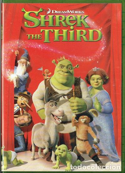 Cin&eacute;ma: Shrek The Third- 5055025108694