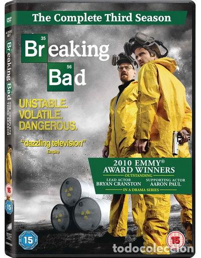 Kino: Breaking Bad - Season 3- 5035822226319