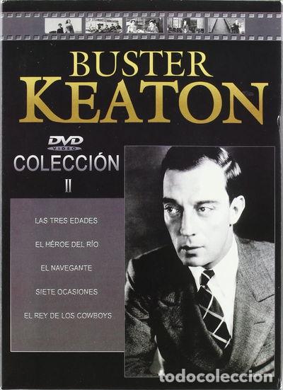 Cinema: Buster Keaton Colecci&oacute;n 2- 8432593001546
