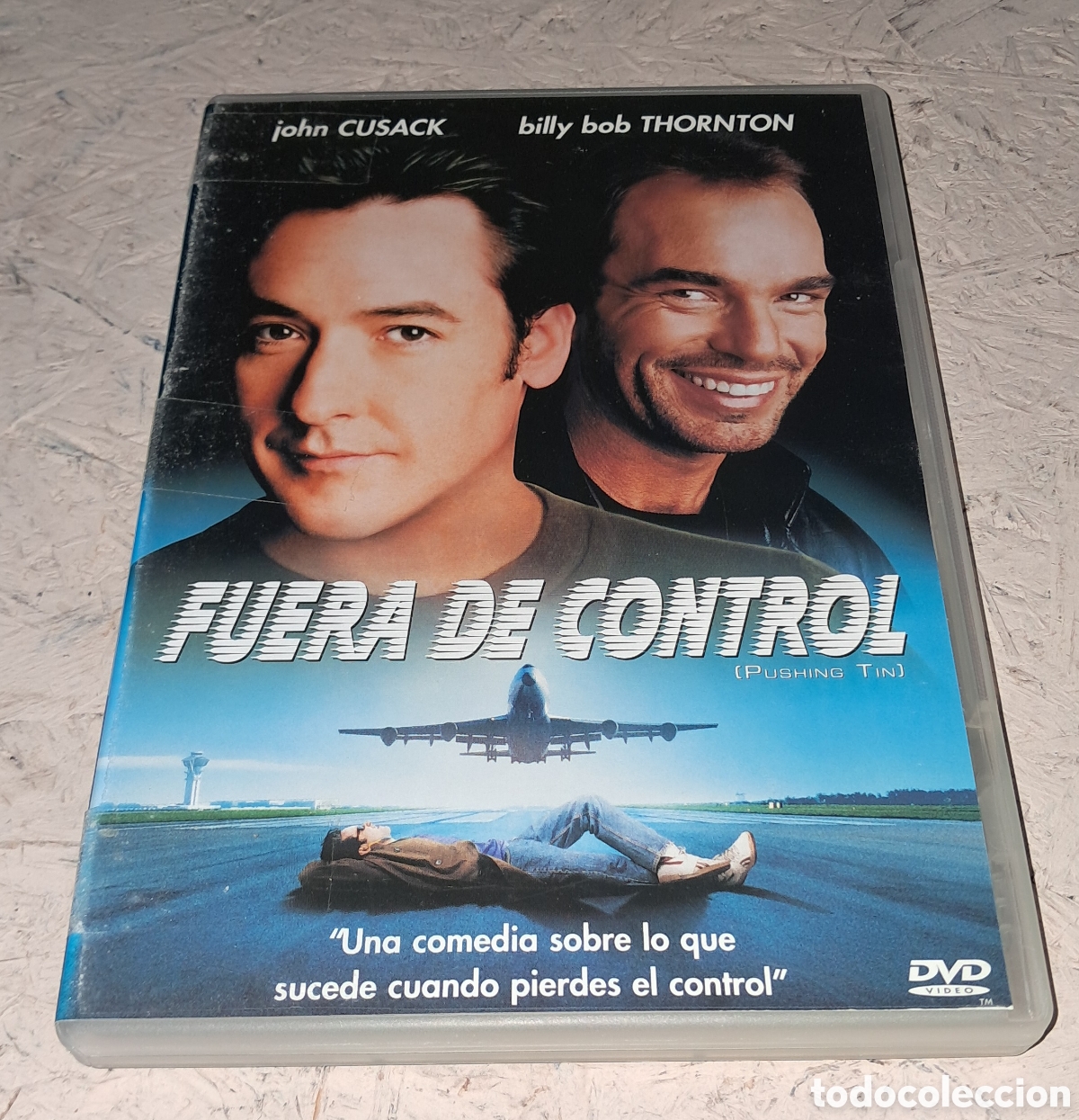 Cinema: DVD FUERA DE CONTROL, COMEDIA