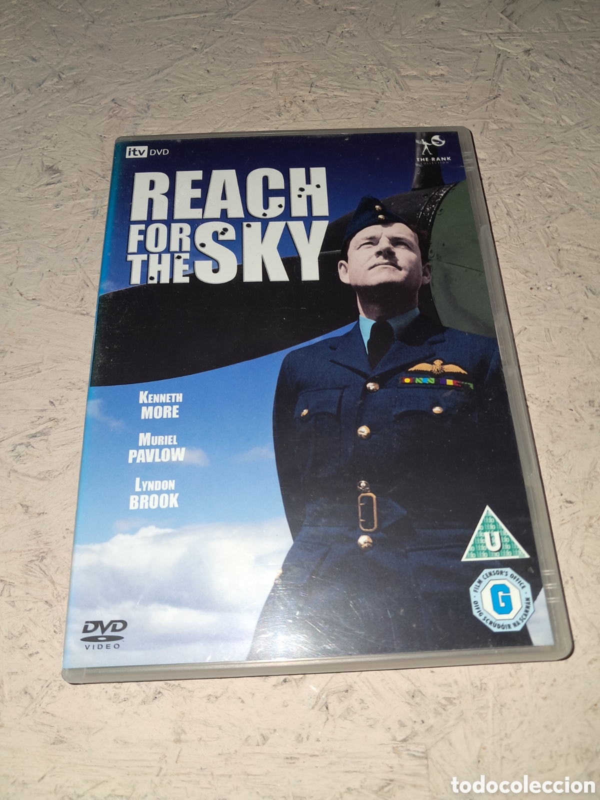 Cinema: DVD REACH FOR THE SKY, VOLANDO AL CIELO, INGL&Eacute;S