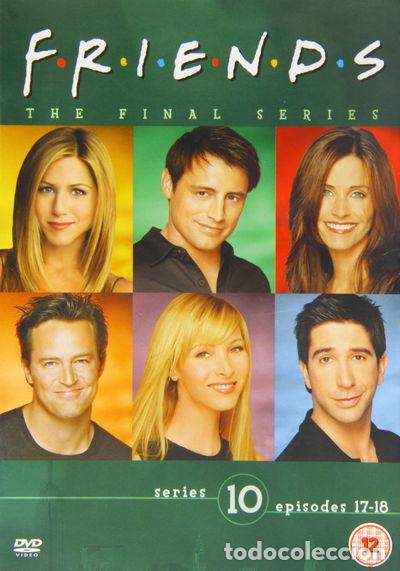 Cinema: Friends - Series 10 Eps 17- 7321900323062