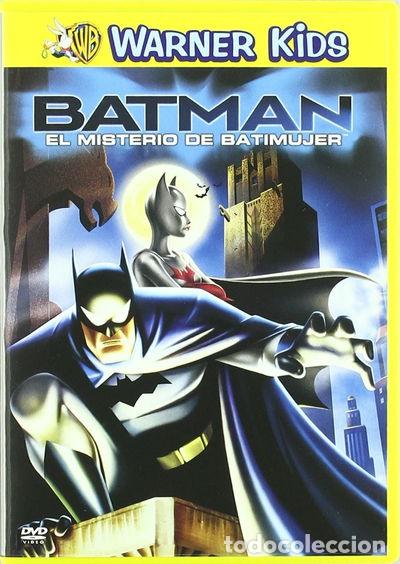 Cine: Batman: El Misterio de Batimujer- 7321926224268