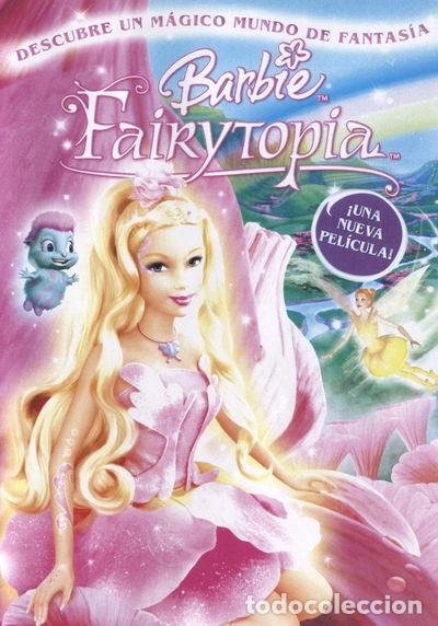 Cine: Barbie Fairytopia- 5050582331264