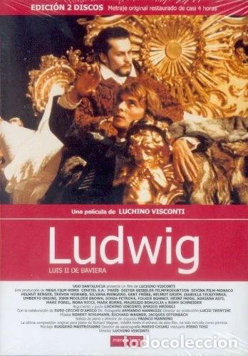 Cinema: Ludwig (Luis II de Baviera)- 8420172038724