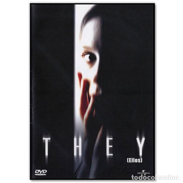 Cinema: THEY DVD (Terror, Thriller)
