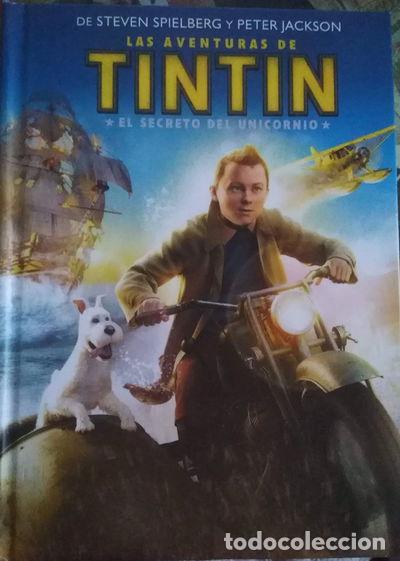 Cine: Las aventuras de Tint&iacute;n: El secreto del unicornio- 8420172046538