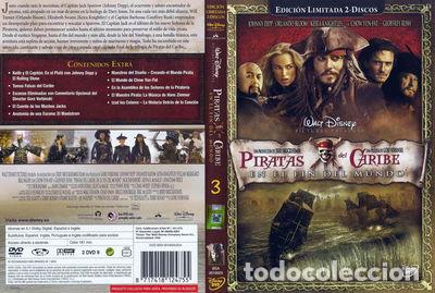 Cine: Piratas del Caribe: En el fin del mundo- 8717418124755