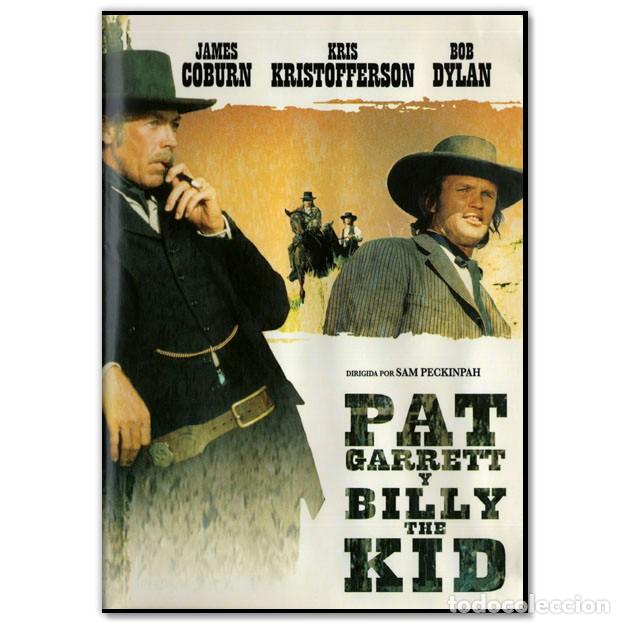 Cinema: PATT GARRETT Y BILLY THE KID DVD (Western)