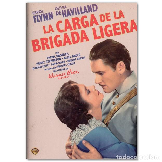 Cinema: LA CARGA DE LA BRIGADA LIGERA DVD (Aventuras)