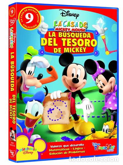 Cine: La Casa de Mickey Mouse: La B&uacute;squeda Del Tesoro de Mickey- 8717418210496