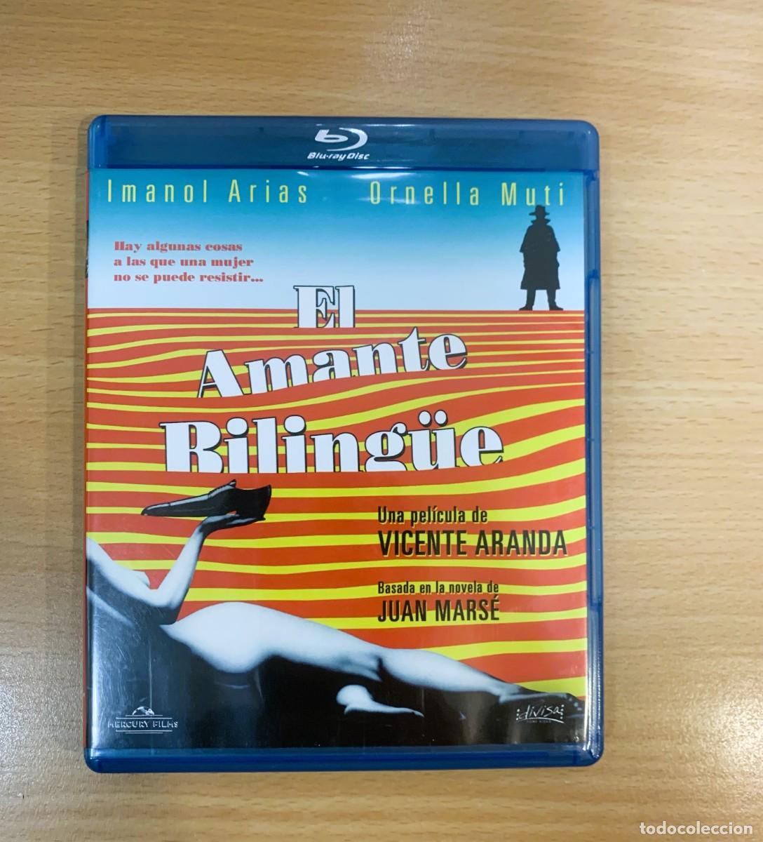 Cinema: BLU-RAY CINE MELODRAMA ER&Oacute;TICO DE VICENTE ARANDA - EL AMANTE BILING&Uuml;E (1993)