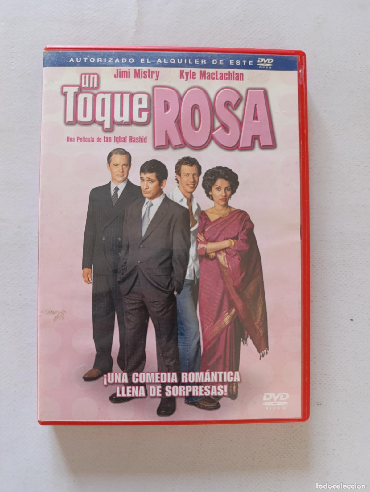 Cine: DVD UN TOQUE ROSA - EDICION DE ALQUILER - LEER DESCRIPCION (5M)