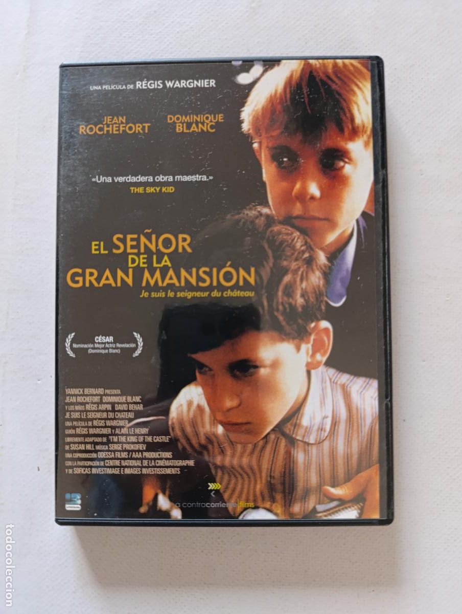 Cine: DVD EL SE&Ntilde;OR DE LA GRAN MANSION - JEAN ROCHEFORT (5Mw)