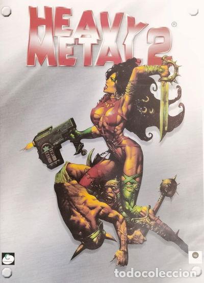 Kino: Heavy Metal 2- 8422397401833