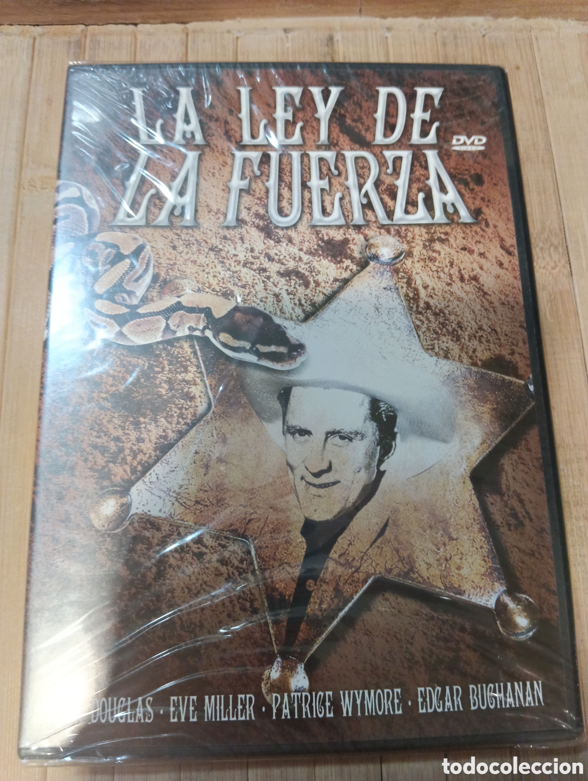 Kino: La Ley de la Fuerza DVD PRECINTADO