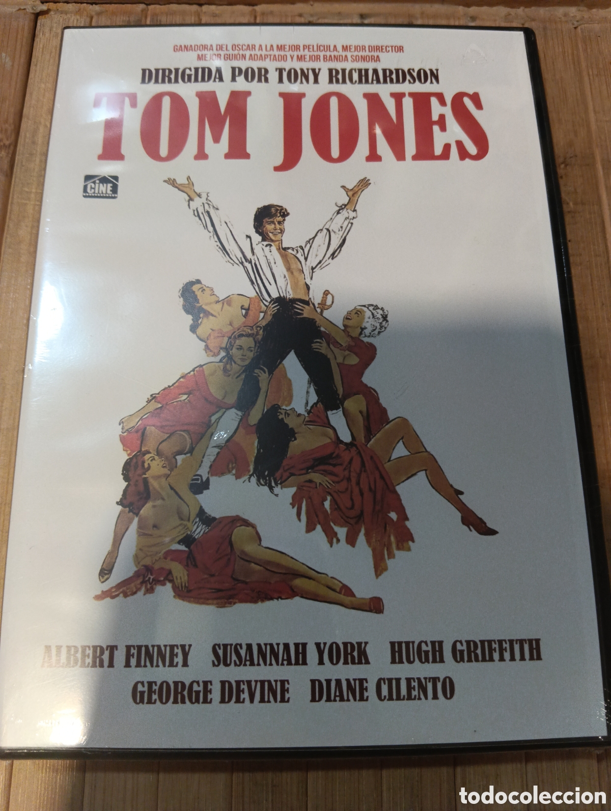 Cine: Tom Jones DVD PRECINTADO