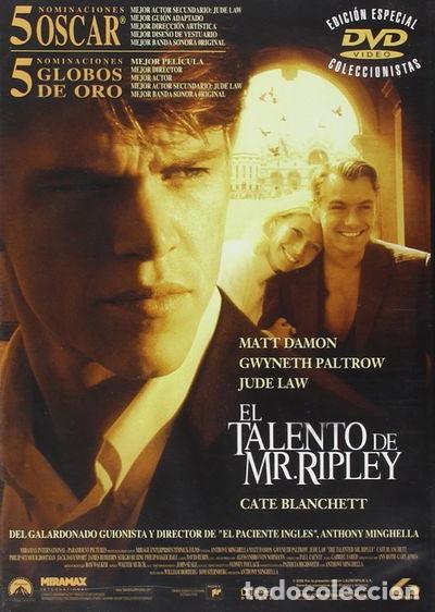 Kino: El talento de Mr. Ripley- 8411704988457