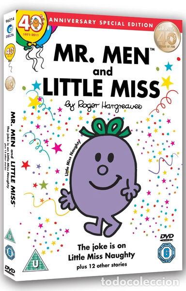 Cine: Mr. Men and Little Miss: The Joke Is On Little Miss Naughty- 5024952962143