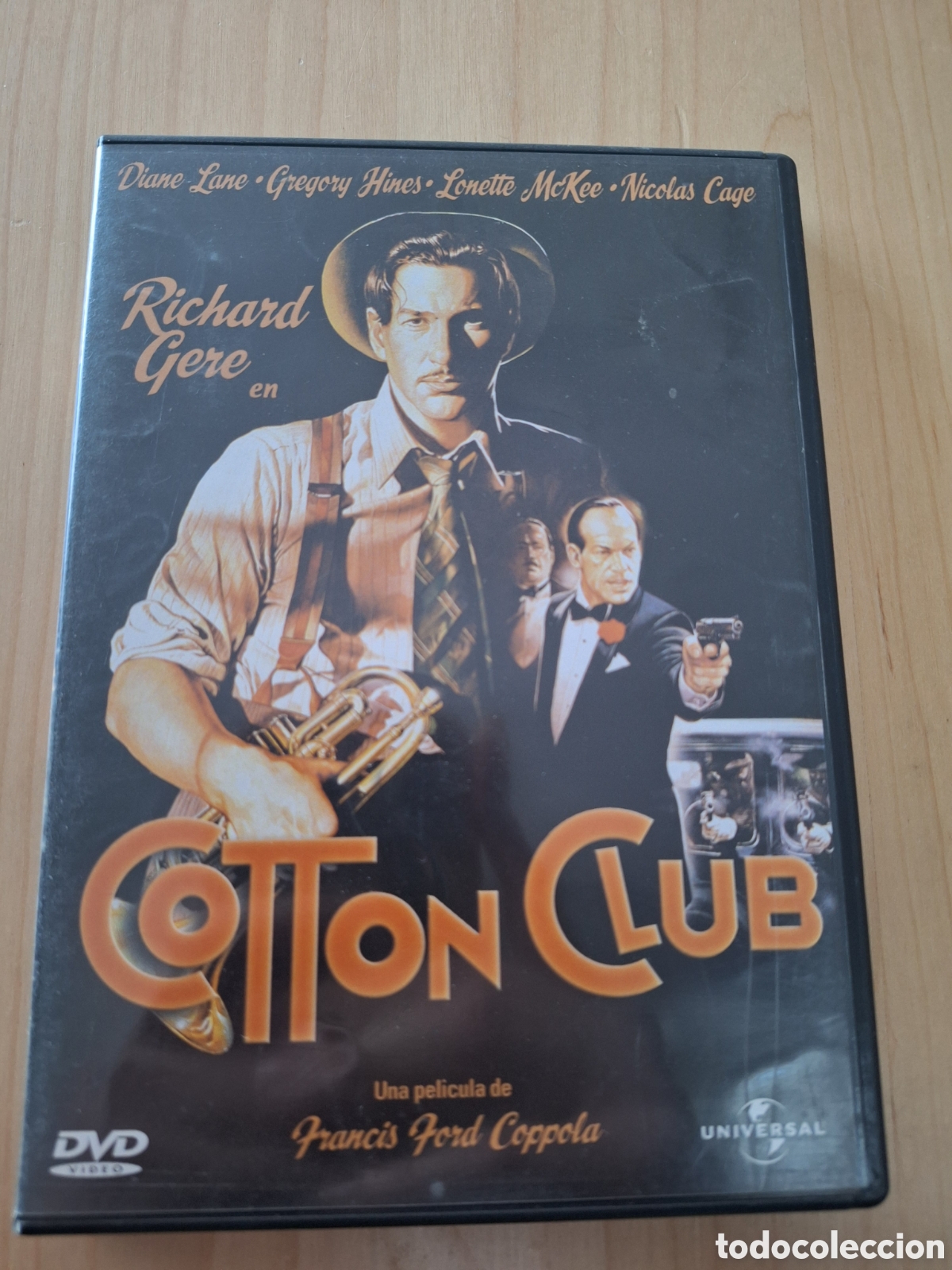 Cinema: RD86 cotton club DVD SEGUNDAMANO