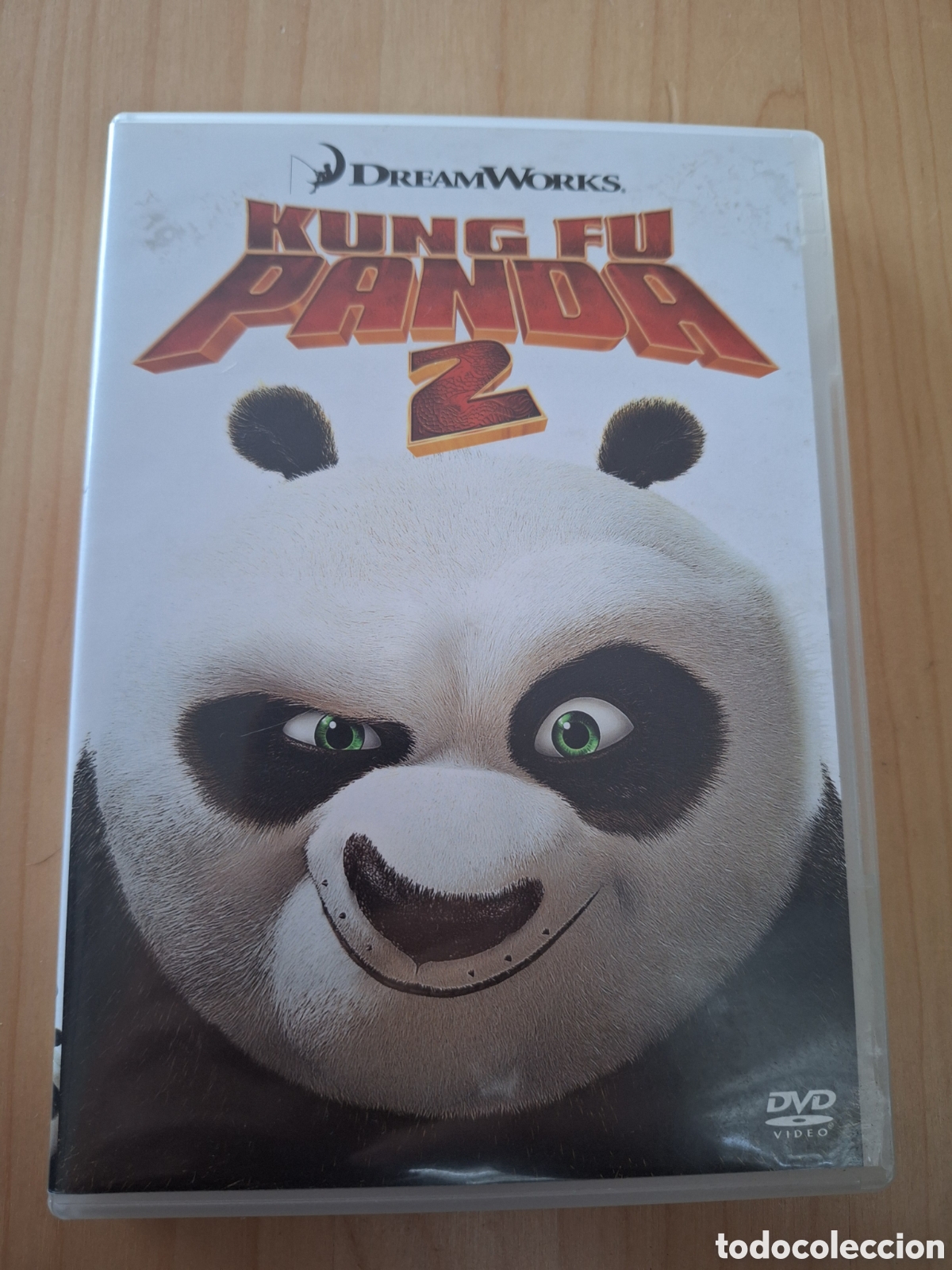 Cine: RD86 kung fu panda 2 DVD SEGUNDAMANO