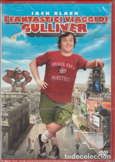 Cine: Los fant&aacute;sticos viajes de Gulliver- 8010312094392
