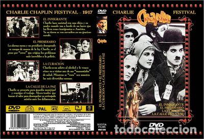 Cine: Chaplin, mediometrajes 2- 8431797101069