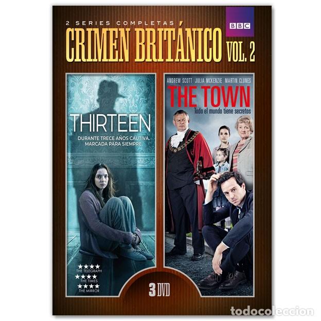 Cinema: CRIMEN BRIT&Aacute;NICO Vol. 2 DVD (Thriller, Series TV)