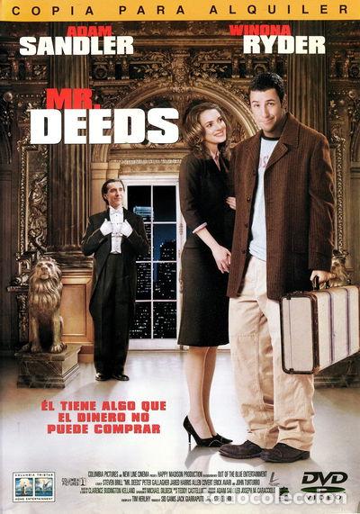 Kino: Mr. Deeds- 8414533018623