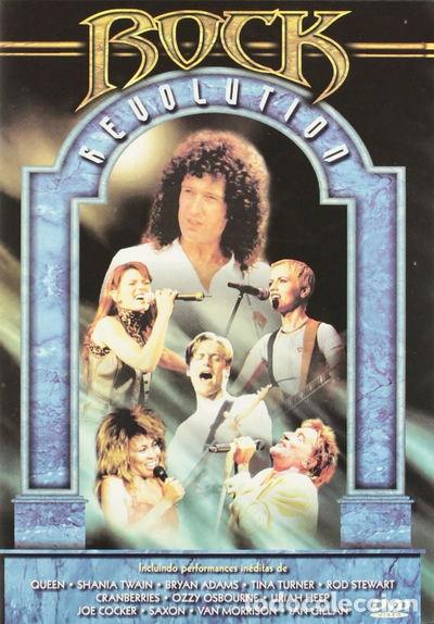 Cinema: Rock Revolution- 7898234400856