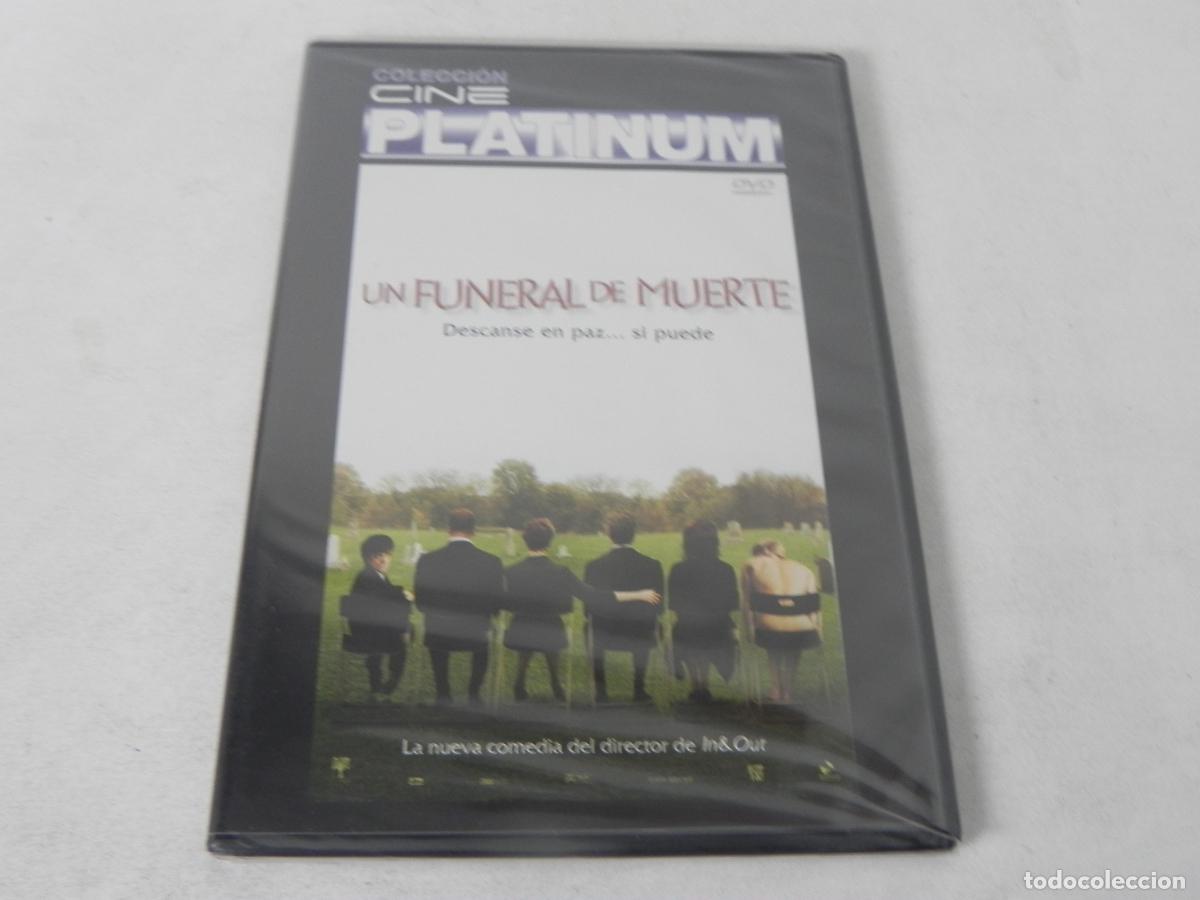 Cine: DVD (CAJA SLIM) UN FUNERAL DE MUERTE DeAPLANETA-2010 (PRECINTADA)