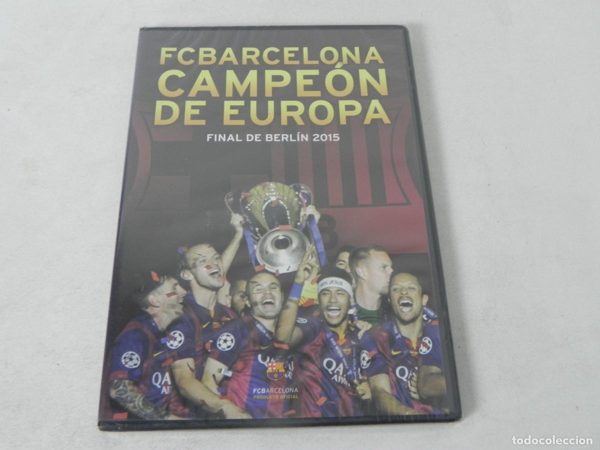 Cine: DVD (CAJA SLIM) FC BARCELONA CAMPE&Oacute;N DE EUROPA (FINAL BERLIN 2015) FC BARCELONA-2015 (PRECINTADA)