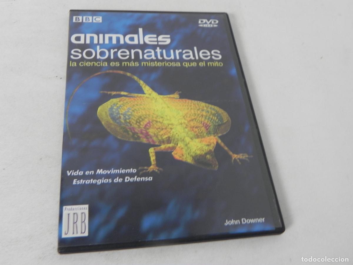 Cine: DVD (CAJA SLIM) ANIMALES SOBRENATURALES (JOHN DOWNER) BBC