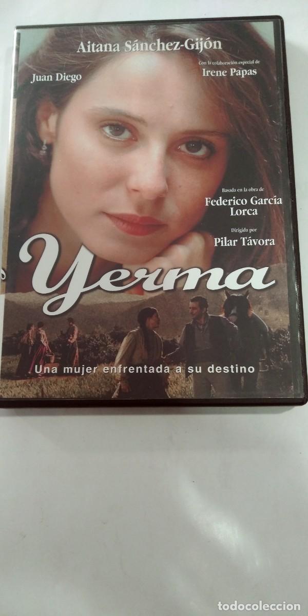 Cine: Yerma Pilar Tavora Obra Federico Garc&iacute;a Lorca