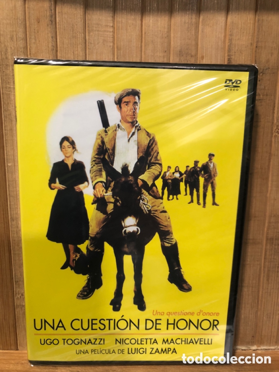 Cinema: Una cuesti&oacute;n de honor DVD - Precintado -