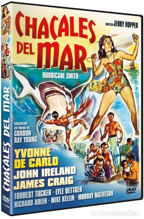 Cine: Chacales del Mar DVD - Foto 1