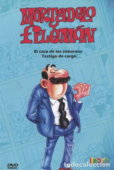 Cine: Mortadelo y Filem&oacute;n: El caso de los sobornos / Testigo de cargo- 8435313302718
