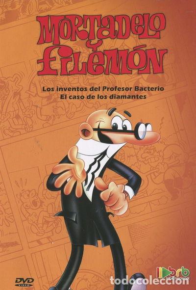 Kino: Mortadelo y Filem&oacute;n: Los inventos del Profesor Bacterio / El caso de los diam...- 8435313302763
