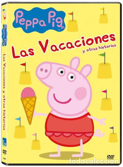 Cine: Peppa Pig - Las Vacaciones Y Otras Historias- 8435175968237