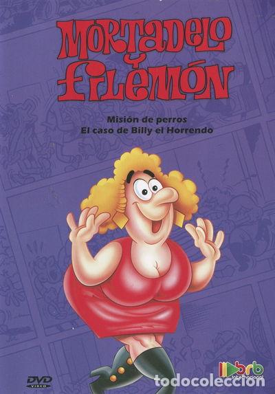 Cine: Mortadelo y Filem&oacute;n: Misi&oacute;n de perros / El caso de Billy el Horrendo- 8435313302756