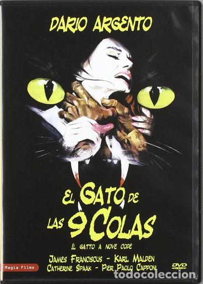 Cinema: El Gato De Las Nueve Colas- 8436541000674