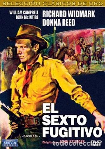 Cine: El sexto fugitivo- 8431797121388