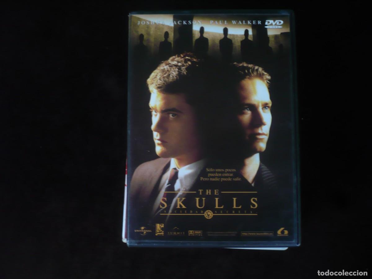 Cine: the skulls - sociedad secreta - dvd como nuevo