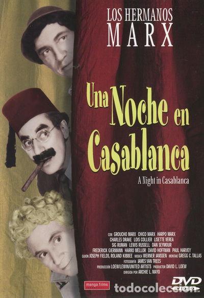 Cinema: Una noche en Casablanca- 8420172025632